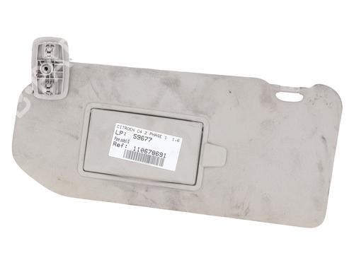 Used Left sun visor CITROËN C4 II (NC_) 1.6 HDi 90 (92 hp) 28354673