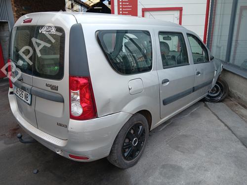 Left sun visor DACIA LOGAN MCV (KS_) 1.5 dCi (KS0K) | BP29758567I1 - Image 5