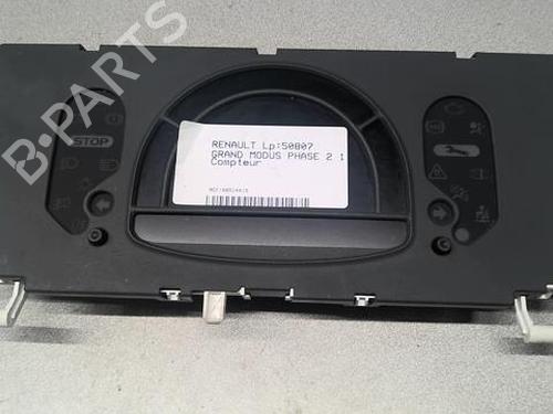 Used Instrument cluster Instrument cluster RENAULT MODUS / GRAND MODUS (F/JP0_) 1.5 dCi (FP0F, JP0F) (86 hp) 20360164 20360164