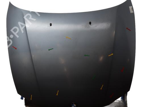 Used Hood BMW 1 (E87) 120 d (163 hp) 22793987