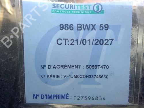 Front right door window RENAULT GRAND SCÉNIC II (JM0/1_) 1.6 | BP28099514C19 