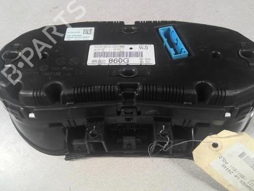 Instrument cluster VW POLO V (6R1, 6C1) 1.2 | BP20368797C47