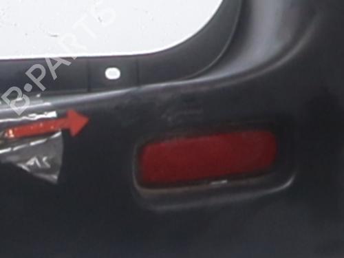 Used Rear bumper Rear bumper PEUGEOT EXPERT Van (VF3A_, VF3U_, VF3X_) 2.0 HDi 130 (128 hp) 40031403 40031403