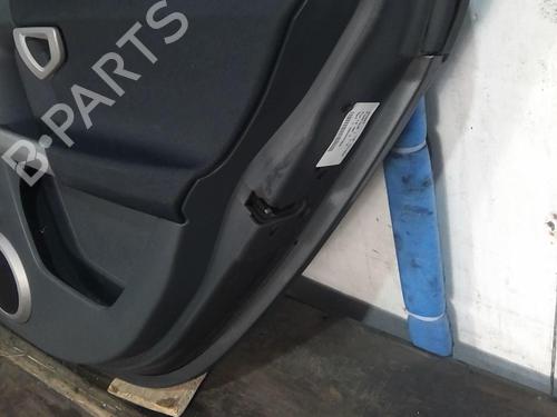 Right rear door SMART FORFOUR (454) 1.3 (454.031) | BP20351202C5 