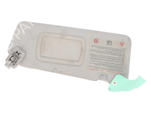 Used Right sun visor Right sun visor RENAULT MEGANE III Coupe (DZ0/1_) 1.5 dCi (DZ09, DZ0D, DZ1F, DZ1G, DZ14, DZ29) (110 hp) 31166384 31166384