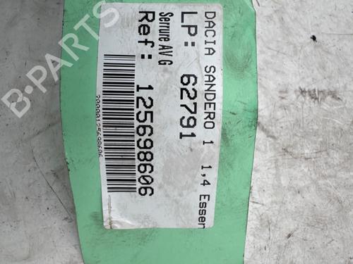 Used Front left lock Front left lock DACIA SANDERO [2008-2026] 35902969 35902969