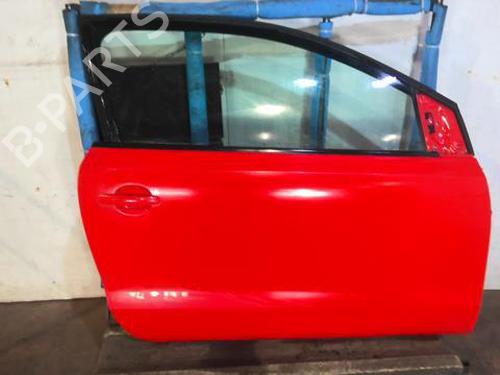 Right front door VW POLO V (6R1, 6C1) 1.4 TDI | BP20350501C3 