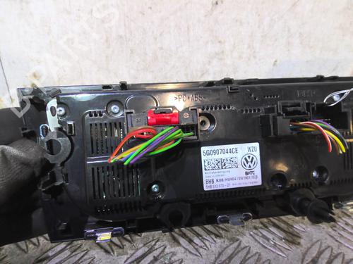 Climate control VW GOLF VII (5G1, BQ1, BE1, BE2) 1.6 TDI | BP20350369I5 