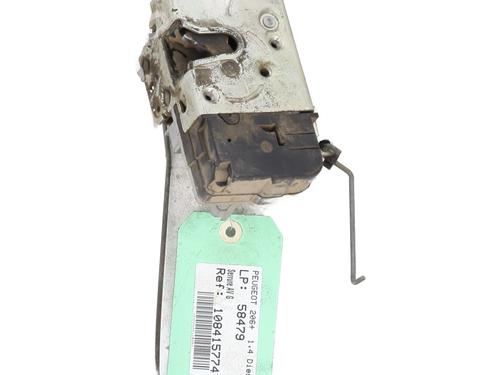 Used Front left lock PEUGEOT 206+ (2L_, 2M_) 1.4 HDi eco 70 (68 hp) 27527560
