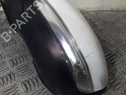 Used Left mirror PEUGEOT 208 I (CA_, CC_) 1.6 HDi (92 hp) 20368270