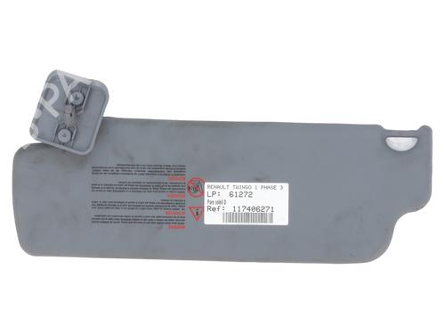 Used Right sun visor RENAULT TWINGO I (C06_) 1.2 (C066, C068) (58 hp) 30976415