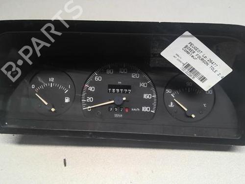 Used Instrument cluster Instrument cluster PEUGEOT BOXER Van (230L) 2.5 D (86 hp) 21687471 21687471