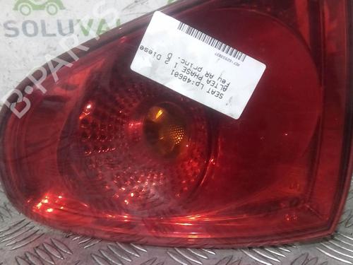 Right taillight SEAT ALTEA (5P1) 2.0 TDI 16V | BP20363942C35 