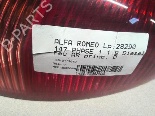 Right taillight ALFA ROMEO 147 (937_) 1.9 JTD (937.AXD1A, 937.BXD1A, 937.AXV1A, 937.BXB1A,... | BP22000099C35 
