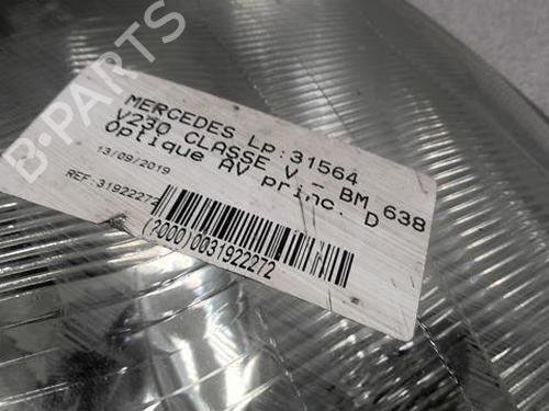 Right headlight MERCEDES-BENZ V-CLASS (638/2) V 230 TD (638.274) | BP22001125C29 