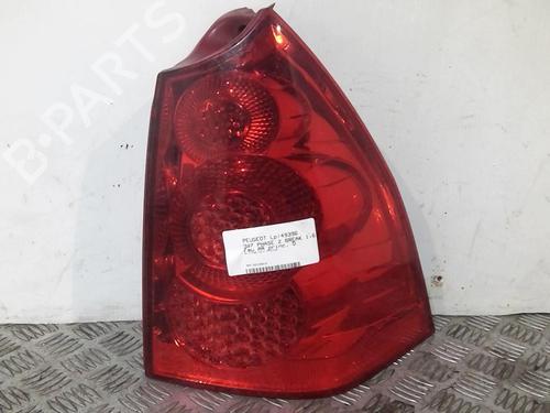 Used Right taillight Right taillight PEUGEOT 307 Break (3E) 1.6 HDi 110 (109 hp) 20352676 20352676