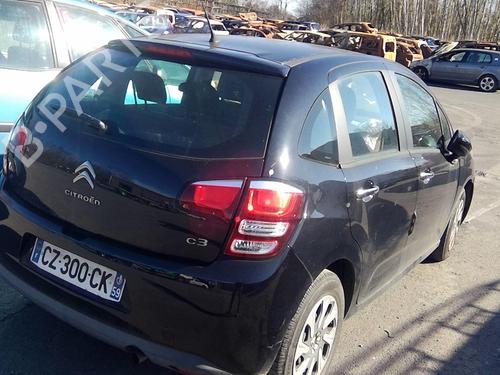 Startmotor CITROËN C3 II (SC_) 1.0 VTi 68 | BP20367031M8 