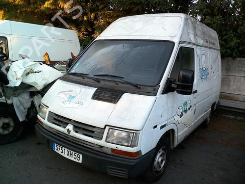 Brugte RENAULT TRAFIC Van (T_, P_, V_) 2.1 D 2015718