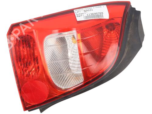 Used Left taillight RENAULT TWINGO II (CN0_) 1.2 (CN0D) (58 hp) 29704354
