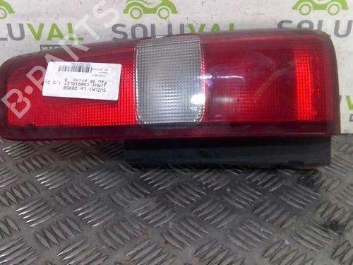 Used Right taillight SUZUKI JIMNY Closed Off-Road Vehicle (SN) 1.5 DDiS 4x4 (86 hp) 22000129