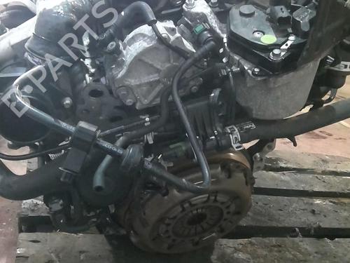 Used Engine Engine FORD FIESTA VI (CB1, CCN) 1.6 TDCi (75 hp) 21812257 21812257