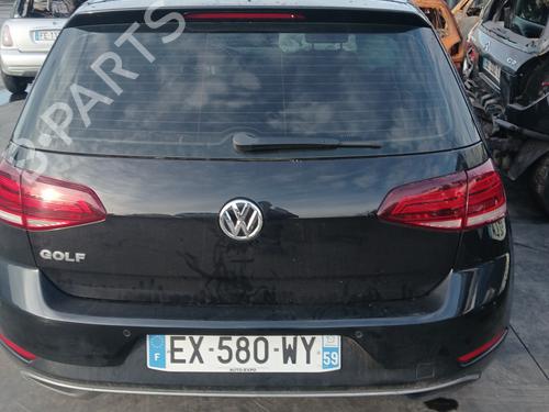 Rear parcel shelf VW GOLF VII (5G1, BQ1, BE1, BE2) 1.0 TSI | BP32367902C85 