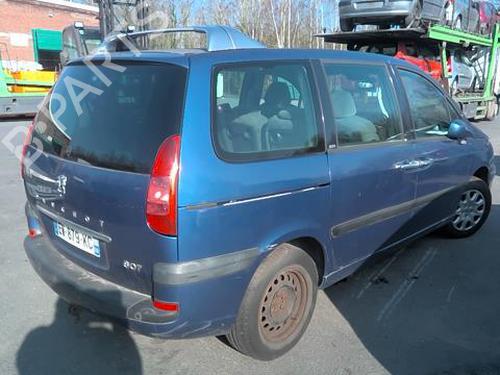 Right mirror PEUGEOT 807 (EB_) 2.0 HDi | BP20353137C27 