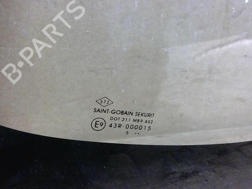 Used Rear left door window Rear left door window DACIA DOKKER Box Body/MPV 1.6 (83 hp) 31063473 31063473