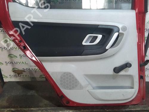 Used Left rear door SKODA FABIA II (542) 1.4 TDI (70 hp) 22005087