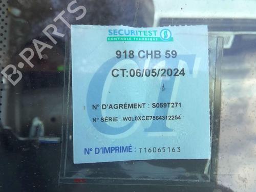 Switch OPEL MERIVA A MPV (X03) 1.3 CDTI (E75) | BP21817530I30  - Image 9