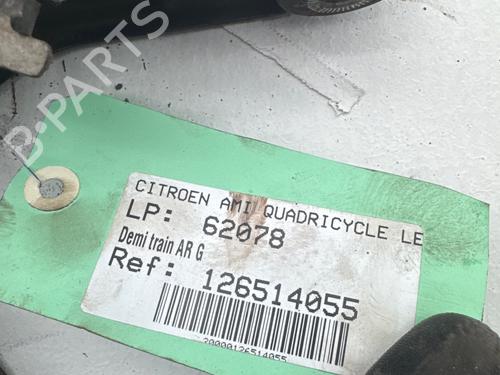 Left rear steering knuckle CITROËN AMI (9A_) Electric (9AZ2CA) | BP37742983M27 - Image 3