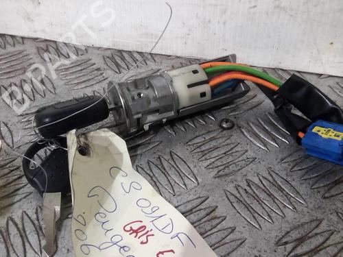 Used Ignition barrel Ignition barrel PEUGEOT 206 SW (2E/K) 1.6 16V (109 hp) 21816989 21816989