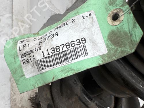 Left front shock absorber OPEL CORSA D (S07) 1.4 (L08, L68) | BP32078561M16 - Image 2