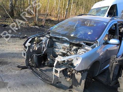 Left sun visor PEUGEOT 307 Break (3E) 1.6 16V | BP24862920I1 - Image 23