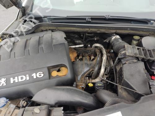 Left front door PEUGEOT 407 (6D_) 2.0 HDi 135 (6DRHRH, 6DRHRE, 6DRHRG, 6DRHRJ) | BP29961449C2 