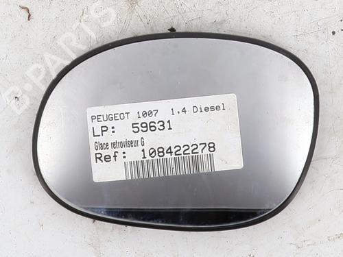 left-mirror-glass-peugeot-1007-km_-2005-27508343 main image