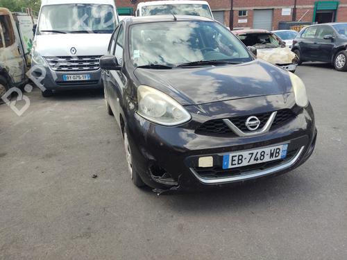 Left sun visor NISSAN MICRA IV (K13K, K13KK) 1.2 | BP28293941I1 - Image 5