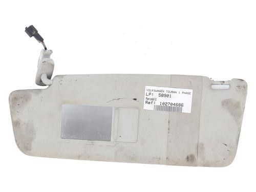 Used Left sun visor VW TOURAN (1T1, 1T2) [2003-2010]  24231188