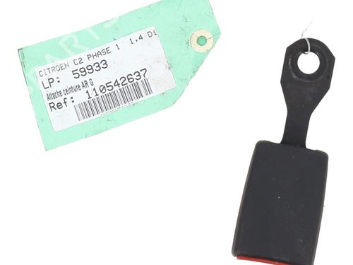 Seat buckle CITROËN C2 (JM_) 1.4 HDi | BP28528118I32