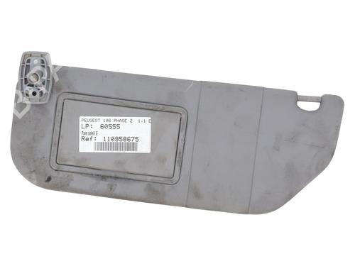 Used Left sun visor Left sun visor PEUGEOT 106 II (1A_, 1C_) 1.1 i (60 hp) 28683771 28683771