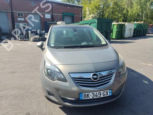 Left sun visor OPEL MERIVA B MPV (S10) 1.4 (75) | BP28211047I1 