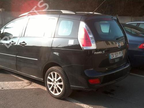 Left mirror MAZDA 5 (CR) 2.0 CD (CR19) | BP22000658C26 