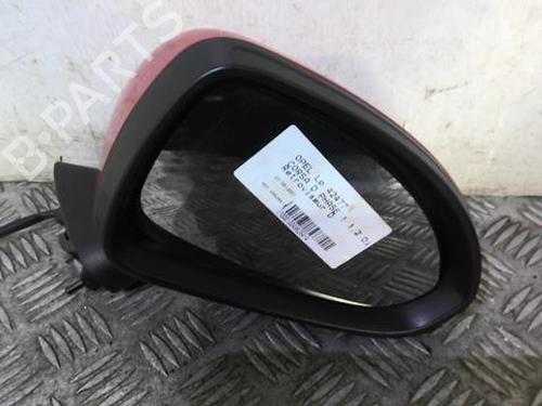 Right mirror OPEL CORSA D (S07) 1.3 CDTI (L08, L68) | BP21592325C27 