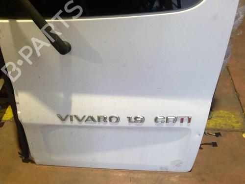Used Right tailgate Right tailgate OPEL VIVARO A Van (X83) 1.9 DTI (F7) (101 hp) 29422564 29422564