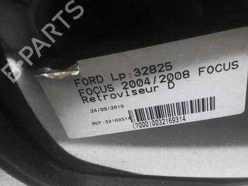 Right mirror FORD FOCUS II Turnier (DA_, FFS, DS) 1.6 TDCi | BP21592194C27 