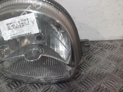Used Right headlight RENAULT TWINGO I (C06_) 1.2 (C066, C068) (58 hp) 20355631