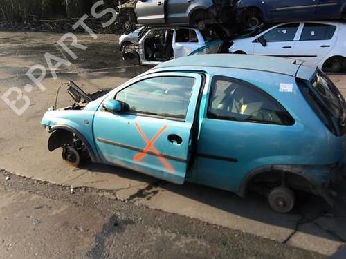 Left headlight OPEL CORSA C (X01) 1.3 CDTI (F08, F68) | BP38602900C28 - Image 13