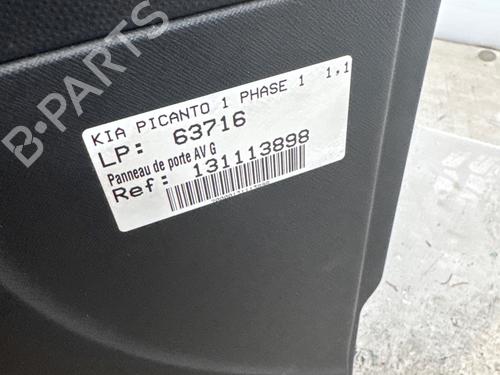 Front left panel KIA PICANTO I (SA) 1.1 CRDi | BP38425530C58 - Image 3
