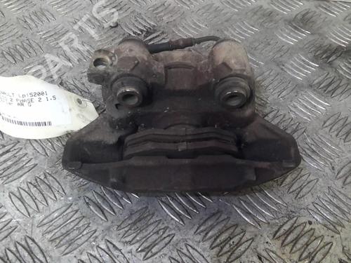Used Left rear brake caliper RENAULT CLIO II (BB_, CB_) 1.5 dCi (100 hp) 21817296