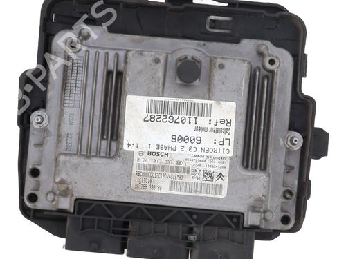 Used Engine control unit (ECU) CITROËN C3 II (SC_) 1.4 HDi 70 (SC8HZC, SC8HR0, SC8HP4) (68 hp) 28211125